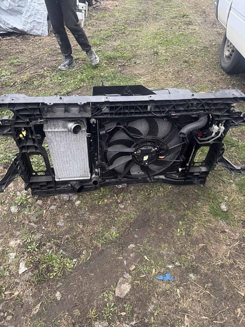 Передня панель в зборі  2.2 дизель  Хюндай Сантафе 19-22 Київ - фото 2