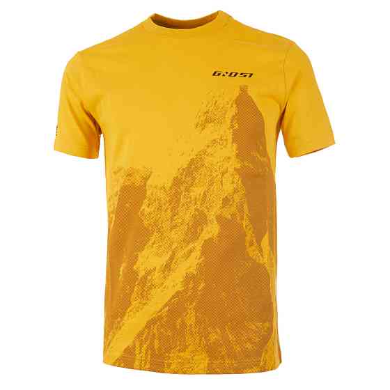 Футболка Ghost Casual Line Peak YEL/YEL, L Київ