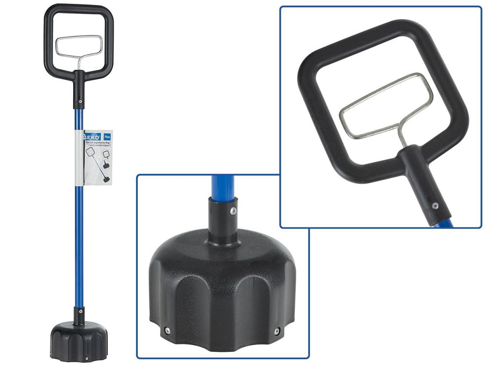 Магнітий збирач металічних предметів з функцією розблокування магніту 77см "GeKo" Киев - изображение 1