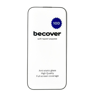 Скло захисне BeCover Apple iPhone 14 Pro Max 10D Black (711328) Вінниця - фото 3