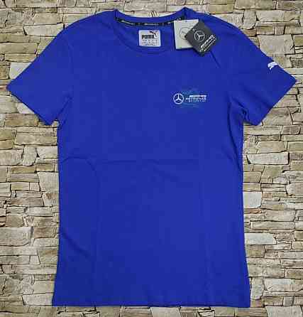 Мужская футболка PUMA MERCEDES,оригинал 50 Киев