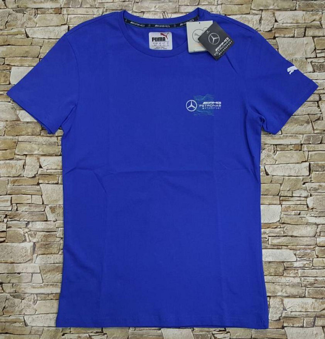 Мужская футболка PUMA MERCEDES,оригинал 50 Киев - изображение 1