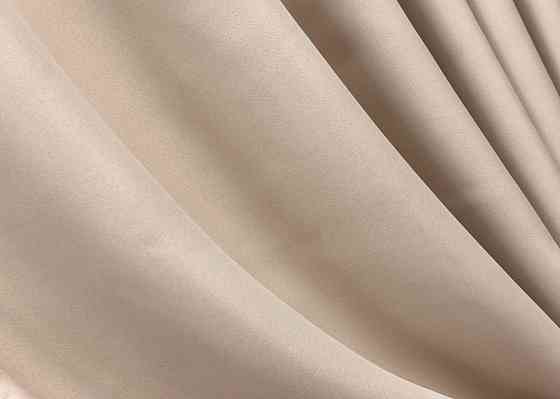 Комплект готових штор VR-Textil Bagema Rvs № 1700ш Бежевий 100х270 см 2 шт (31-0014) Київ