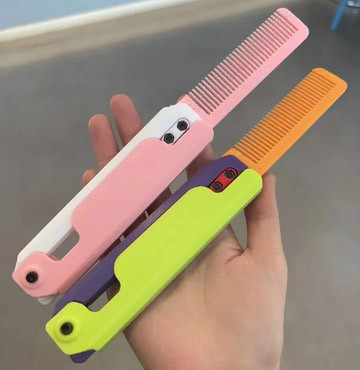 Гребень бабочка раскладной Киев - изображение 1