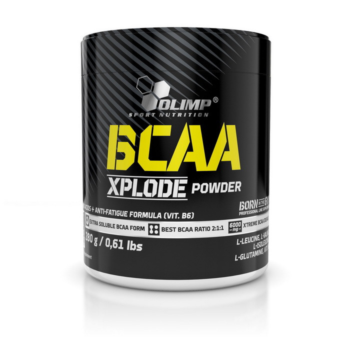 Амінокислоти Olimp BCAA Xplode Powder 280 г, lemon Луцьк - фото 1