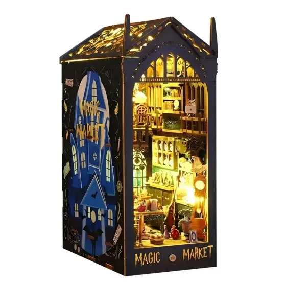 3D Румбокс DIY Bookend Бук Нук Magic market (JTSL-09A) Київ