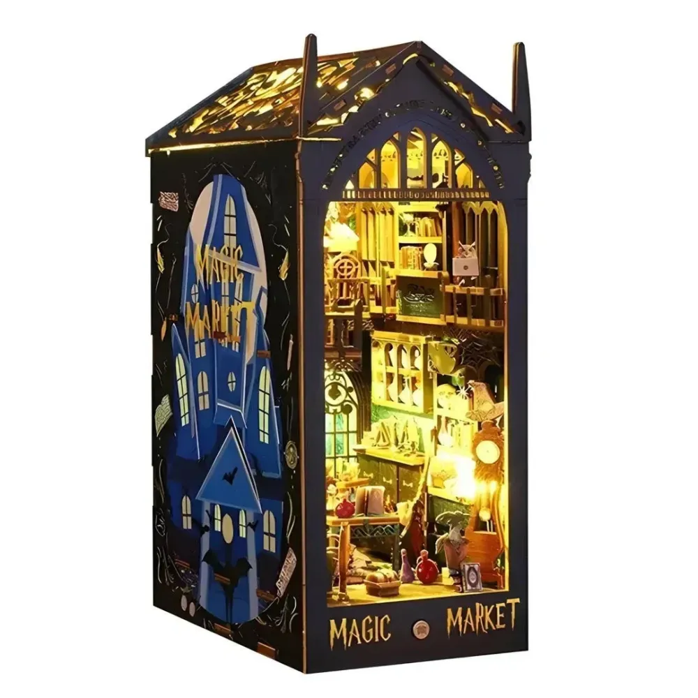 3D Румбокс DIY Bookend Бук Нук Magic market (JTSL-09A) Київ - фото 1