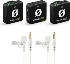 Мікрофон RODE Wireless GO III BLUE - System mikrofonów bezprzewodowych | 30 DNI NA ZWROT SZYBKA DOSTAWA POLSKI SKLEP Київ - фото 1