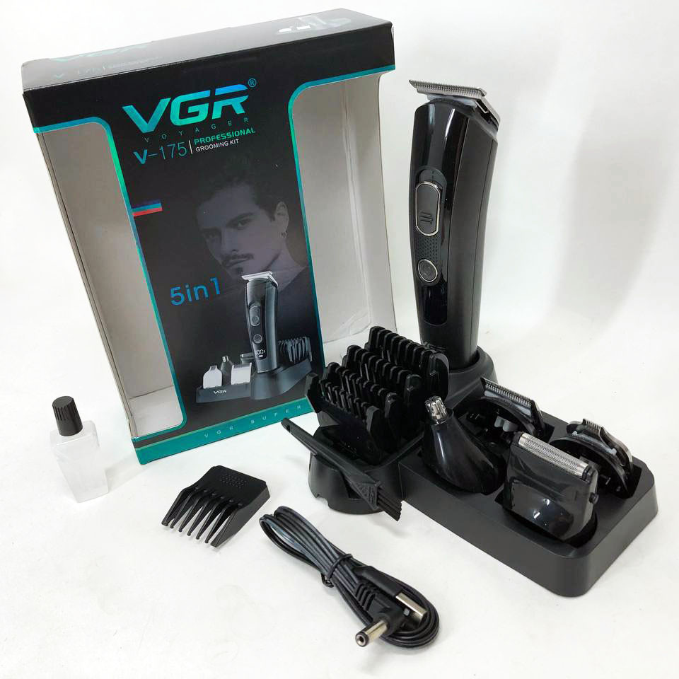 Професійна машинка для стрижки волосся на акумуляторі VGR, Машинка для стрижки посіченого волосся FG-88 Івано-Франківськ - фото 5