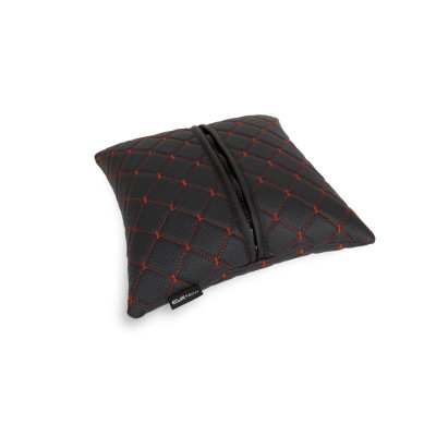 Подушка EVAtech ECO 30x30 см чорна з червоною ниткою (SPSCSBR) Винница - изображение 5