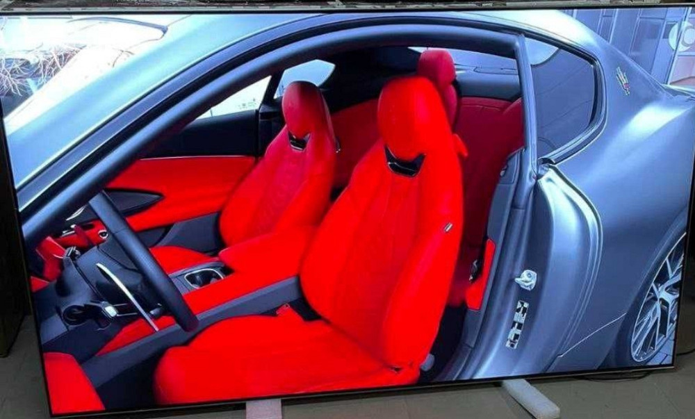 Телевизор Безрамный: 75