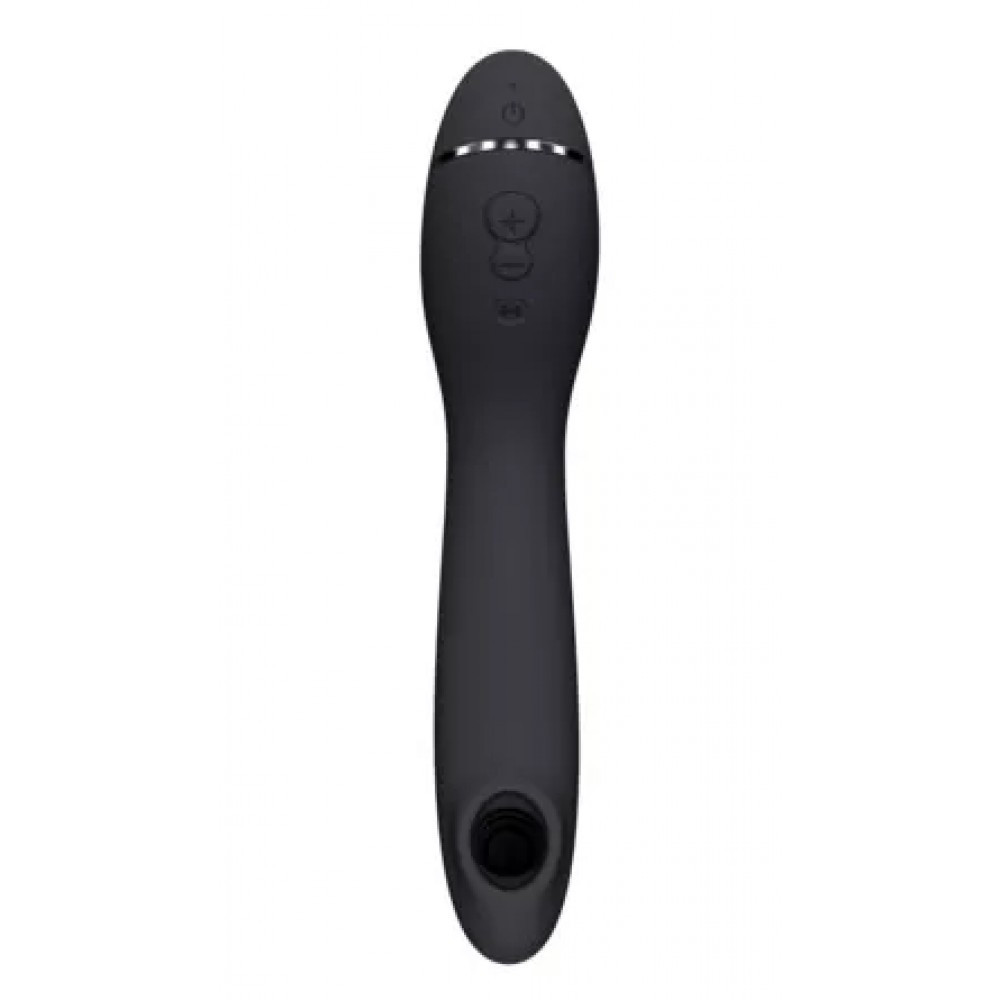 Вибратор для точки G c вакуумной стимуляцией Womanizer OG Slate Sex Aura Киев - изображение 3