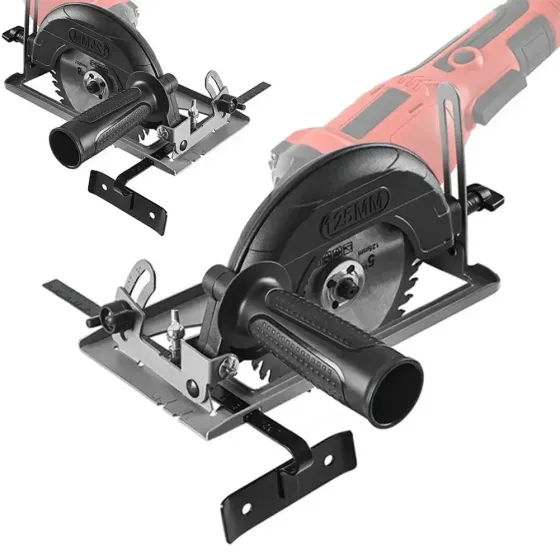 Держатель для угловой шлифовальной машины / Регулируемый кронштейн для резки металла и дерева Коломия