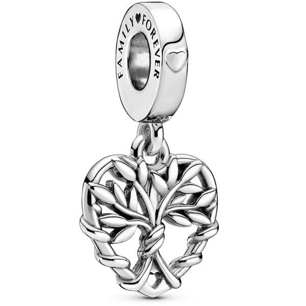 Серебряный шарм Пандора  