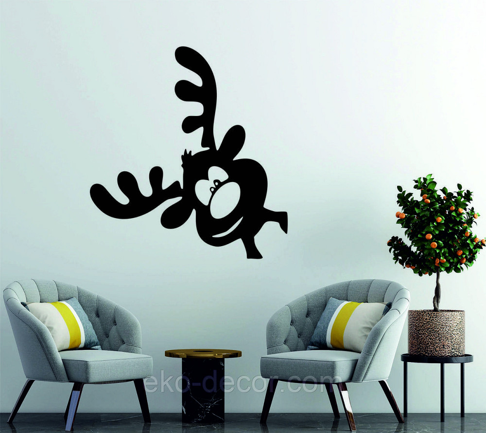 Декоративное настенное Панно «Олень», Декор на стену Киев - изображение 2