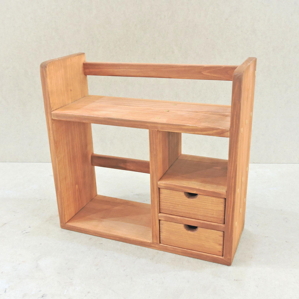 Настольная книжная полка 