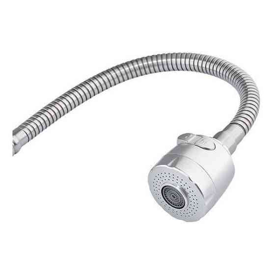 Вилив (гусак) для змішувача для кухні рефлекторний SPO-05.SUS 260мм з нерж. сталі Харків