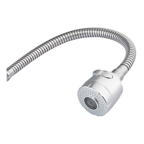 Вилив (гусак) для змішувача для кухні рефлекторний SPO-05.SUS 260мм з нерж. сталі Харків - фото 1