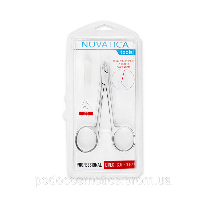 Кусачки Глазки прямые Новатика NOVATICA DIRECT CUT Одесса - изображение 4