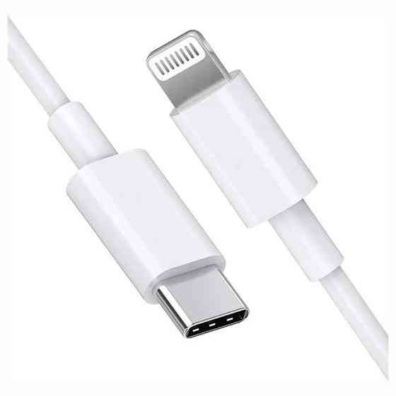 Кабель зарядний Type C - Lightning 3м Луцьк