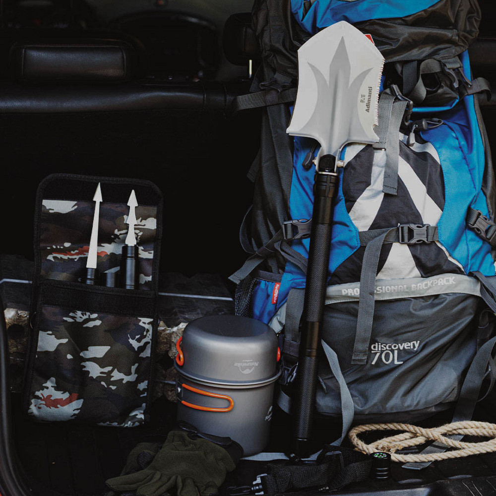 Многофункциональная лопата Adimanti HK002 для выживания Киев - изображение 3