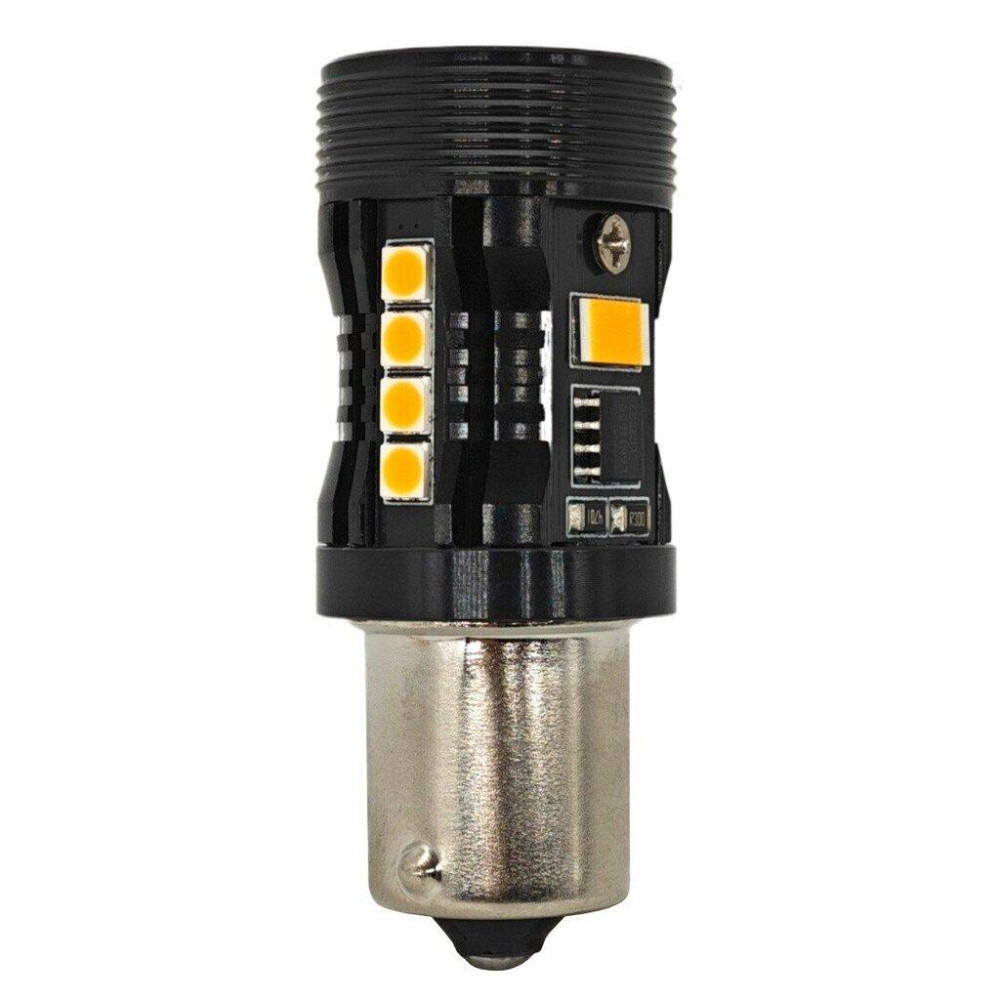 Комплект светодиодных ламп StarLight LED SL-CB7 CANBUS PY21W BAU15S AMBER 12V Харьков - изображение 7
