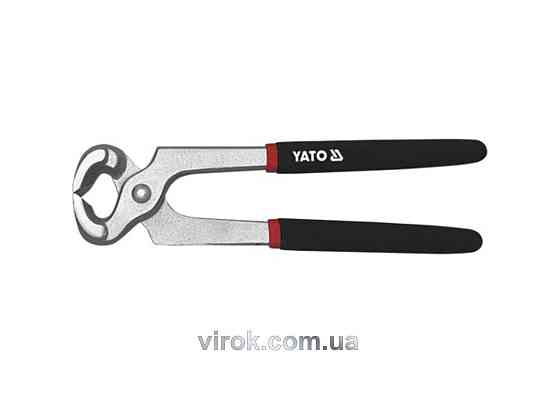 Кліщі універсальні YATO : нікельовані, L= 160 мм [6/60] Одесса