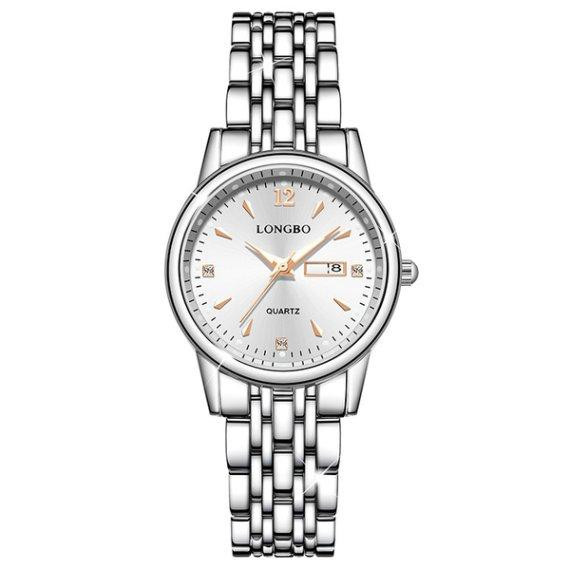 Жіночий наручний годинник Longbo One (Сріблястий) Вінниця - фото 1