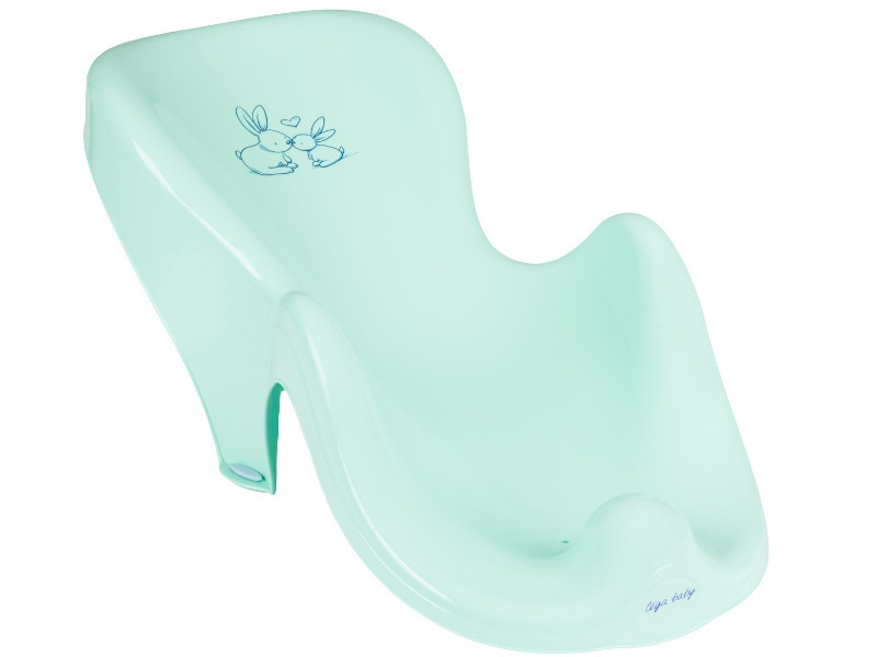 Гірка дитяча для купання антиковзка Bunny mint Київ - фото 1