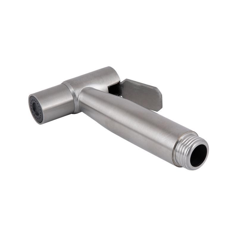 Гигиенический душ, нержавеющая сталь Lidz Aria 111 Nickel LDARI111NKS46105 круглый Харьков - изображение 4