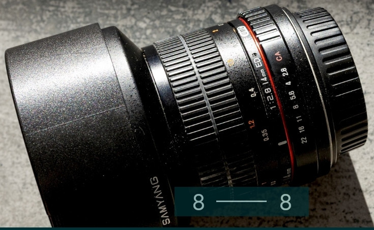 Об'єктив Samyang 14mm. F2.8 Canon EF. Ідеальний стан! Київ - фото 1