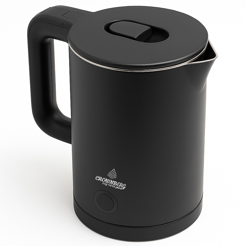 Електрочайник дисковий 1,8л,1800Вт,від мережі,CB 2845,Чорний SBR Київ - фото 3