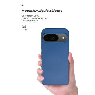 Чехол для мобильного телефона Armorstandart ICON Case Google Pixel 9 Dark Blue (ARM74691) Винница - изображение 7
