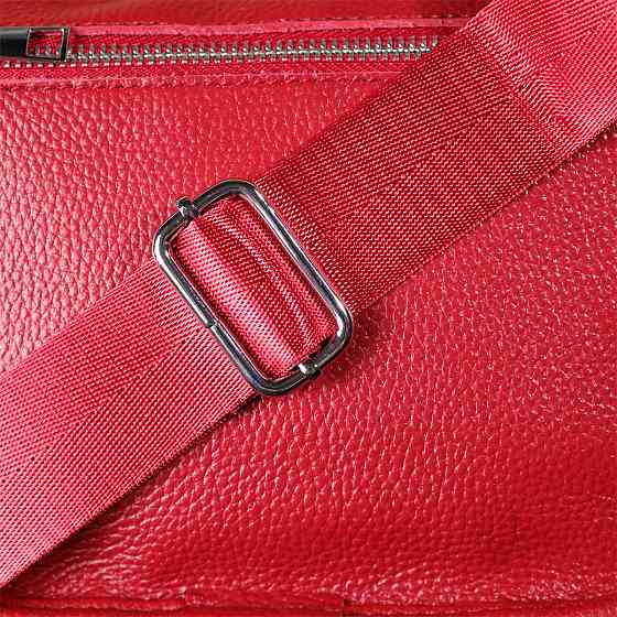 Сумка для женщин из натуральной кожи Vintage 23000 Красный Киев