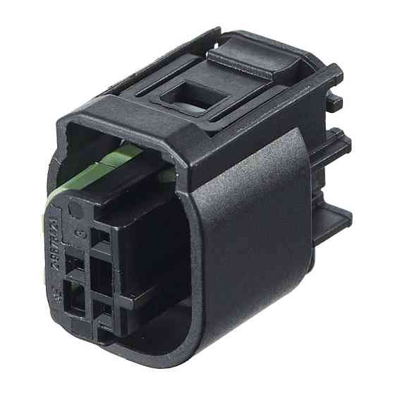 Роз'єм конектор 3-кон., Термовимикач, 1-967642-1, 968402-1, 1J0972483, 4B0972883, TE, Audi, BMW, Bugatti, Ford, Porsche Київ