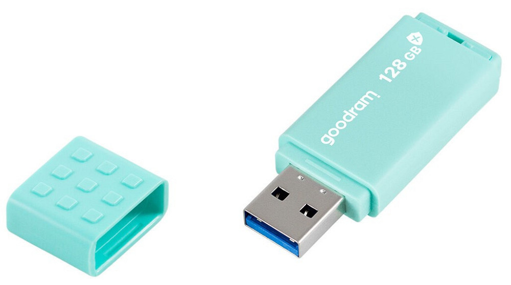 Flash Drive Goodram 128GB USB 3.0 UME3 Care Green (6757519) Київ - фото 3