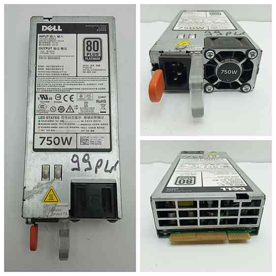 Серверний блок живлення Dell F750-S0 ( Товар вживаний) Луцк