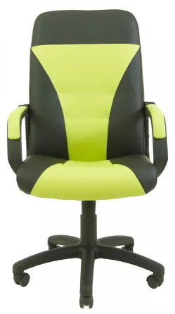 Офісне Крісло Керівника Richman Siesta Fly 2234-2230 Пластік Річ М3 MultiBlock Чорно-салатовий Київ