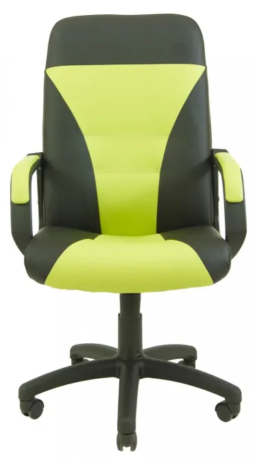 Офісне Крісло Керівника Richman Siesta Fly 2234-2230 Пластік Річ М3 MultiBlock Чорно-салатовий Київ - фото 2