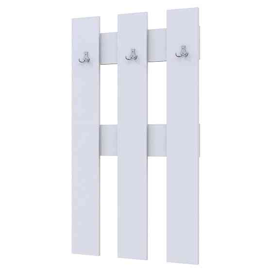 Вішалка для одягу Doros Н1 Білий 65х3,2х115 (DRS-011558) Львів