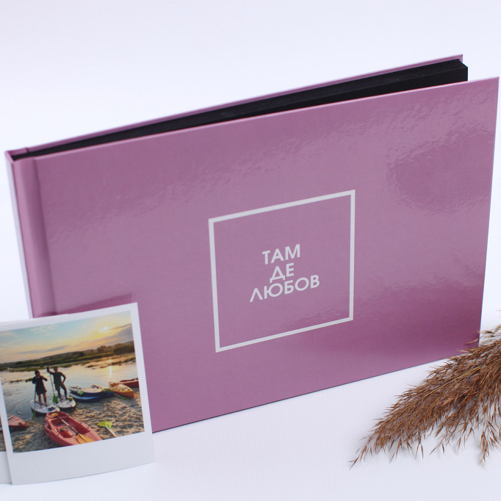 Альбом для фото з чорними сторінками fotobook-0031 30х20 Тернополь - изображение 3