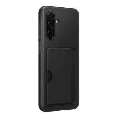 Чохол до мобільного телефона Samsung Galaxy A17 (A175) Card Slot Case Black (EF-OA176TBEGWW) Вінниця