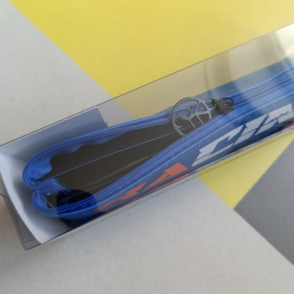 Пенал школьный для мальчиков синий 1 отделение Киев - изображение 2