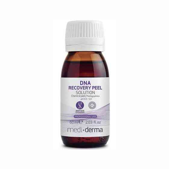 Ретиноловый нано-пилинг шаг 1 (всесезонный) DNA RECOVERY Peel Solution рН 4,0 - 5,0 Medi+derma, 60 мл Днепр