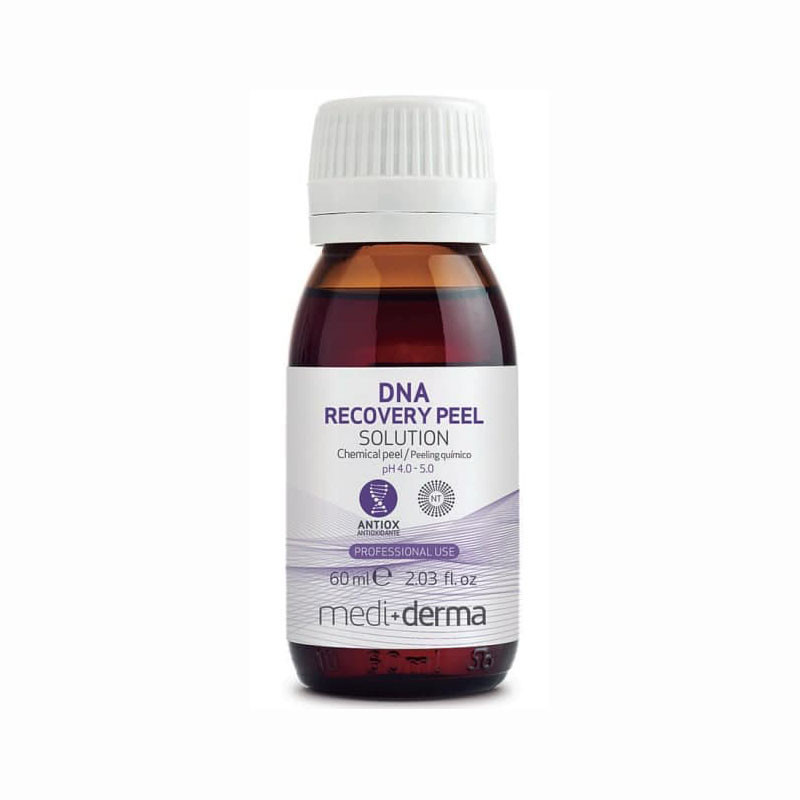 Ретиноловый нано-пилинг шаг 1 (всесезонный) DNA RECOVERY Peel Solution рН 4,0 - 5,0 Medi+derma, 60 мл Днепр - изображение 1