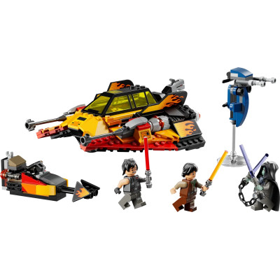 Конструктор LEGO Star Wars The Force Burner Снежный истребитель (75414) Винница - изображение 8
