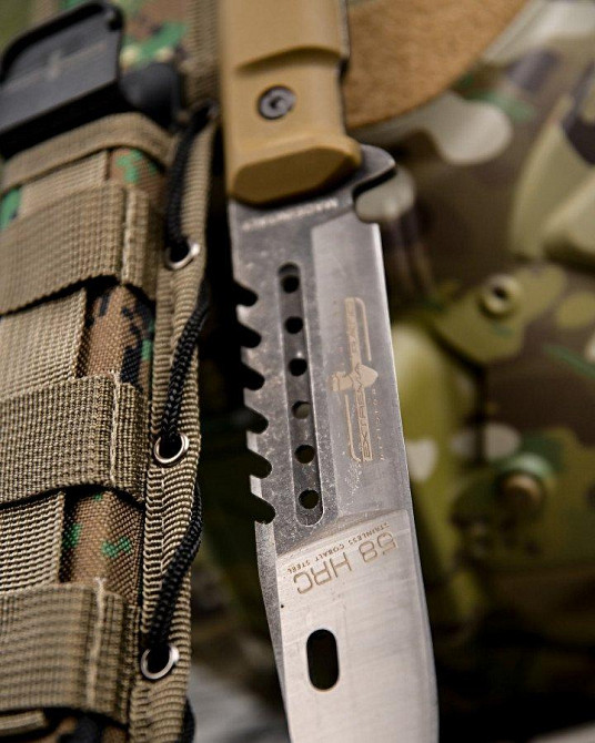 Тактичний ніж Alpha coyot ПП4730 Одеса - фото 9