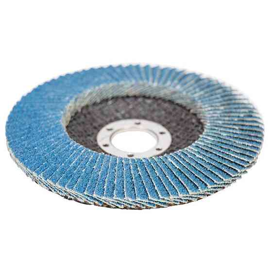 Круг лепестковый торцевой Т29 (конический) ZA Ø125мм P80 SIGMA (9173541) Ровно