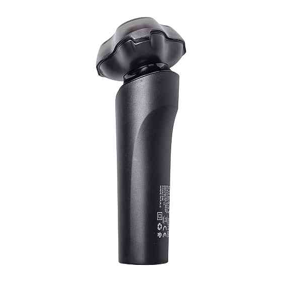 Електробритва 5 Вт 800 mAh бритва електрична бездротова з трьома голівками для гоління Чорна Sokany SK-16038B Коломыя