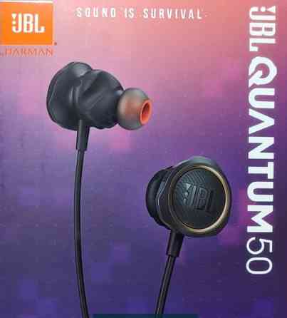 Навушники: JBL Quantum 50. Повний комплект. Харків